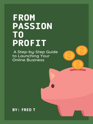 cover image of From Passion to Profit